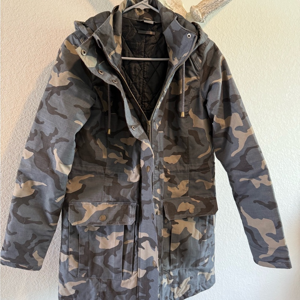 Natural Reflections Camouflage Jacket